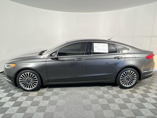 MAGNETIC 2018 Ford Fusion SE