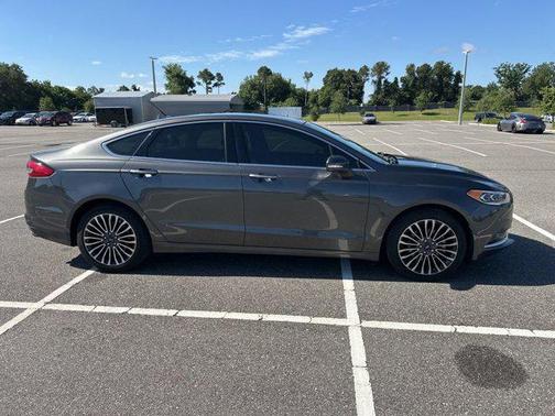 Magnetic 2018 Ford Fusion SE