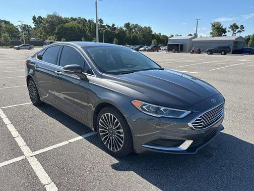 Magnetic 2018 Ford Fusion SE