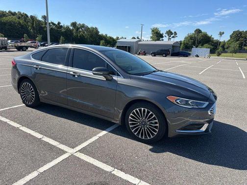 Magnetic 2018 Ford Fusion SE