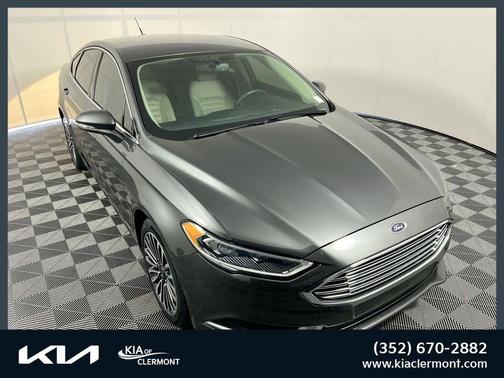 MAGNETIC 2018 Ford Fusion SE