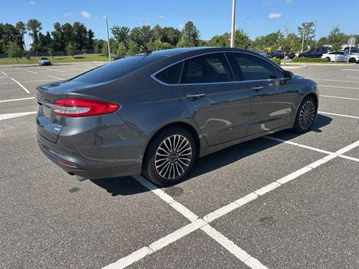 Magnetic 2018 Ford Fusion SE
