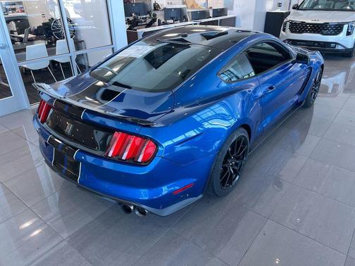 LIGHTNING BLUE 2017 Ford Shelby GT350 Base