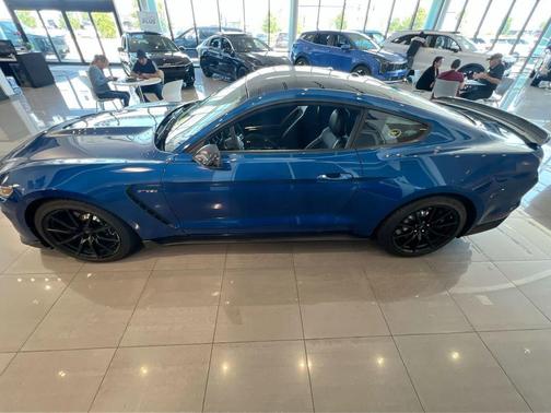 LIGHTNING BLUE 2017 Ford Shelby GT350 Base