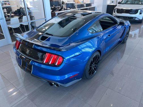LIGHTNING BLUE 2017 Ford Shelby GT350 Base