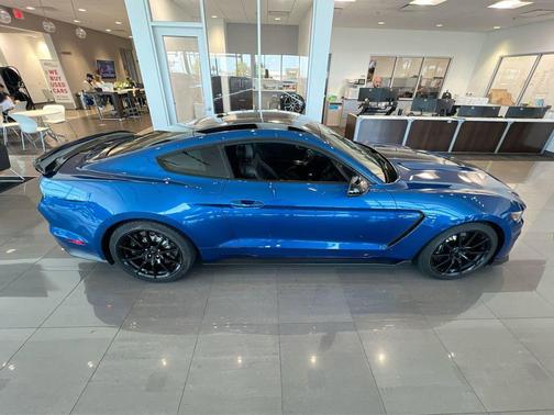 LIGHTNING BLUE 2017 Ford Shelby GT350 Base