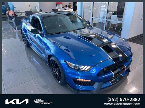 LIGHTNING BLUE 2017 Ford Shelby GT350 Base