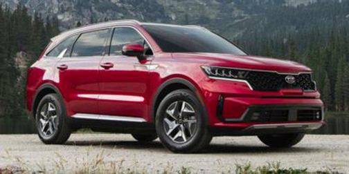 Snow White Pearl 2021 Kia Sorento Hybrid EX