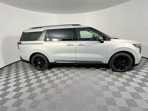Ivory Silver 2026 Kia Carnival SX Prestige
