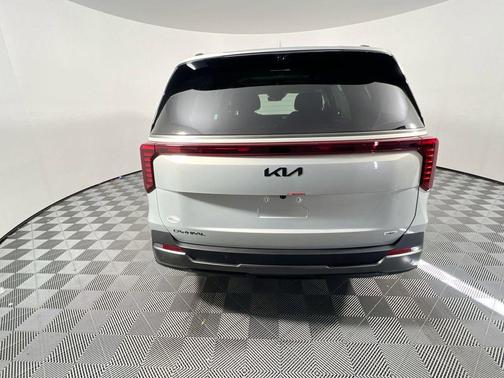 Ivory Silver 2026 Kia Carnival SX Prestige