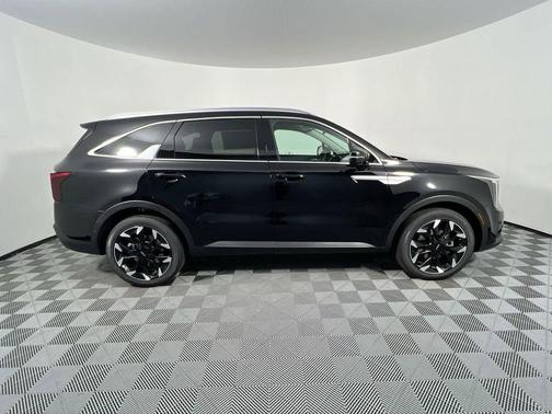 Ebony Black 2026 Kia Sorento EX