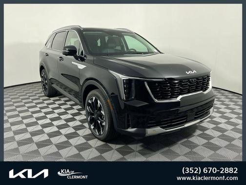 Ebony Black 2026 Kia Sorento EX