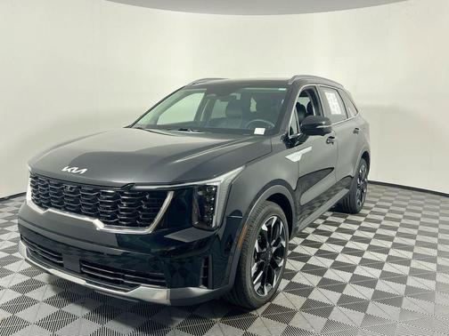 Ebony Black 2026 Kia Sorento EX