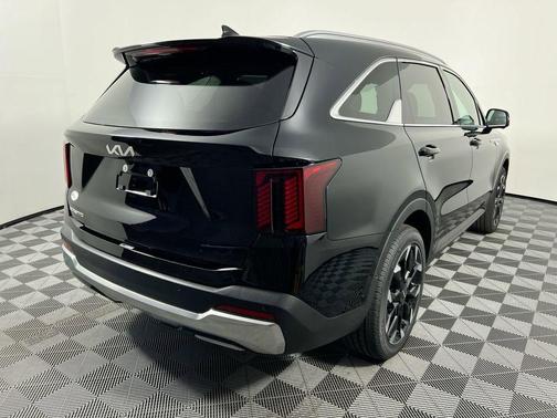 Ebony Black 2026 Kia Sorento EX