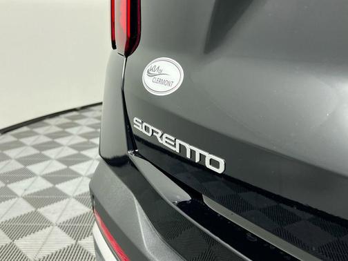 Ebony Black 2026 Kia Sorento EX