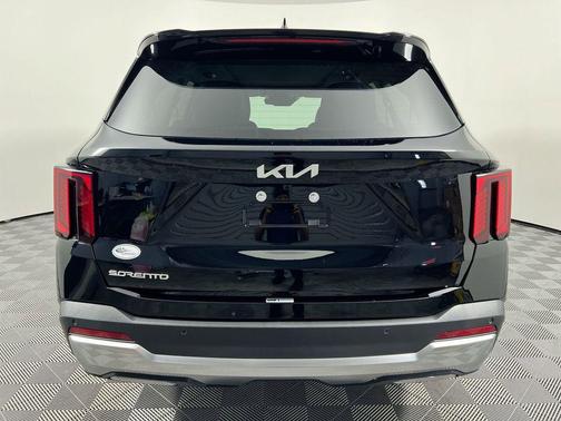 Ebony Black 2026 Kia Sorento EX