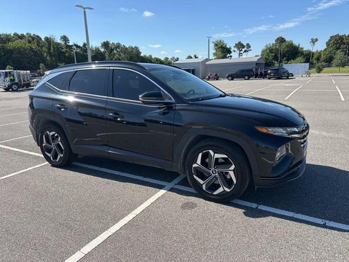 Phantom Black 2022 Hyundai TUCSON Limited