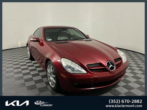 2006 Mercedes-Benz SLK-Class SLK350 Roadster