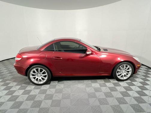 2006 Mercedes-Benz SLK-Class SLK350 Roadster