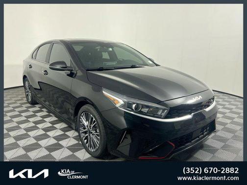 2022 Kia Forte GT-Line