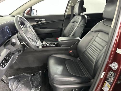 Dawning Red 2023 Kia Sportage Hybrid SX-Prestige