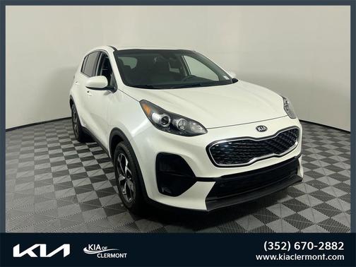 2022 Kia Sportage LX