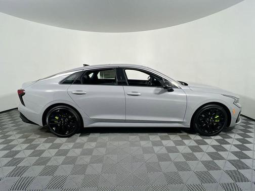 Wolf Gray 2026 Kia K5 GT