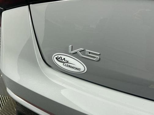 Wolf Gray 2026 Kia K5 GT