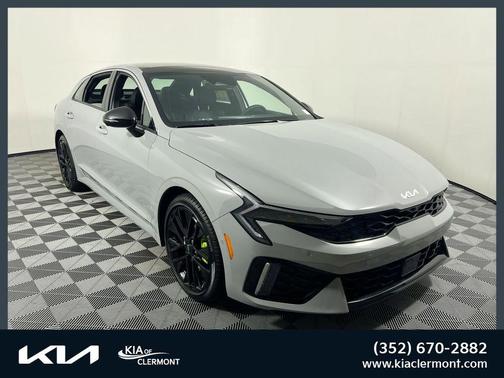 Wolf Gray 2026 Kia K5 GT