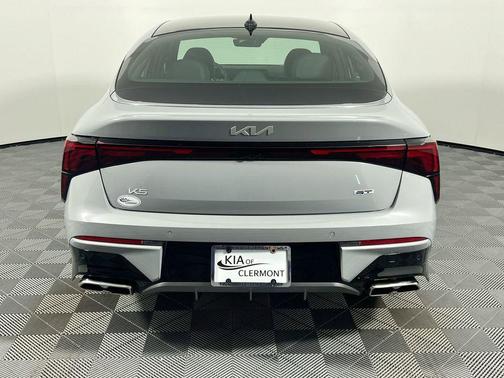 Wolf Gray 2026 Kia K5 GT