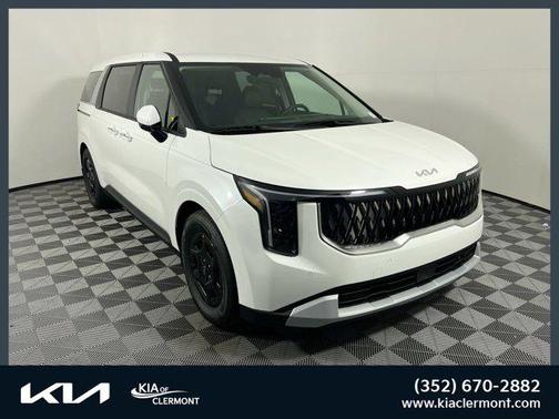 Snow White Pearl 2026 Kia Carnival LXS