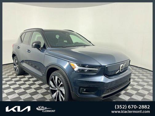 2022 Volvo XC40 Recharge Pure Electric P8 Twin Ultimate