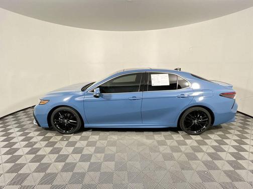 Cavalry Blue 2023 Toyota Camry XSE