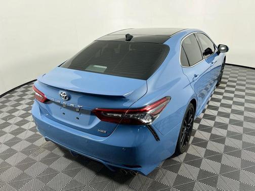 Cavalry Blue 2023 Toyota Camry XSE