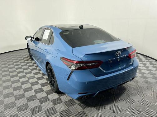 Cavalry Blue 2023 Toyota Camry XSE