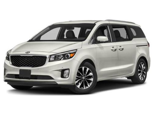 Aurora Black 2018 Kia Sedona SX