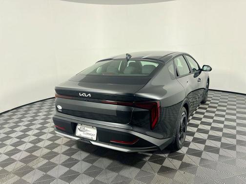 Interstellar Gray 2025 Kia K4 EX
