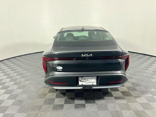 Interstellar Gray 2025 Kia K4 EX