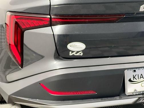 Interstellar Gray 2025 Kia K4 EX