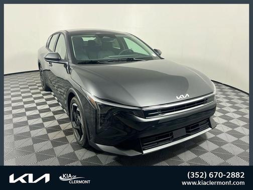 Interstellar Gray 2025 Kia K4 EX