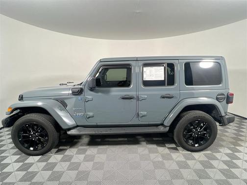 2024 Jeep Wrangler 4xe Sahara
