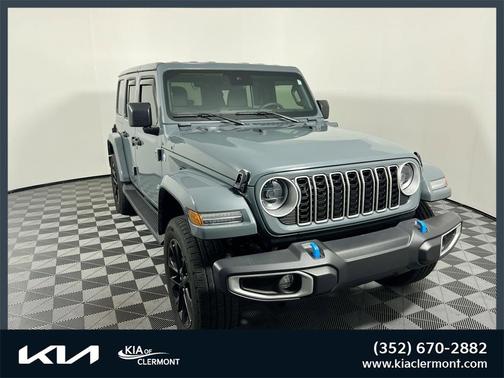 2024 Jeep Wrangler 4xe Sahara