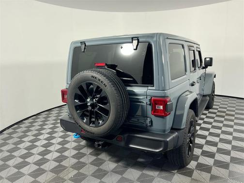 2024 Jeep Wrangler 4xe Sahara