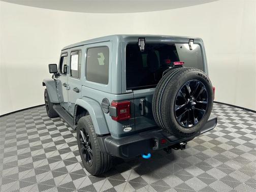 2024 Jeep Wrangler 4xe Sahara