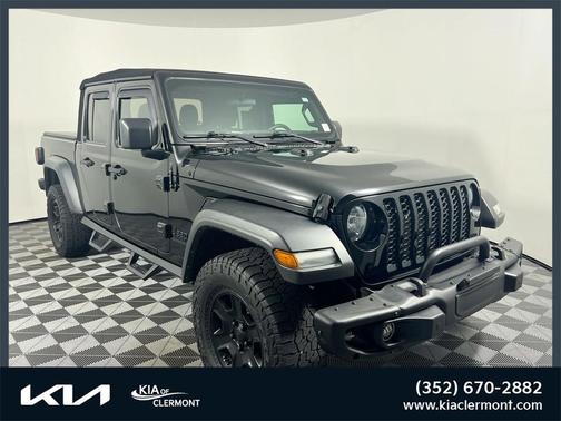 2020 Jeep Gladiator Sport S