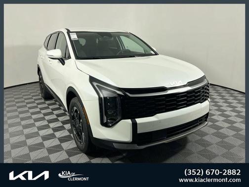 Snow White Pearl 2026 Kia Sportage SX Turbo