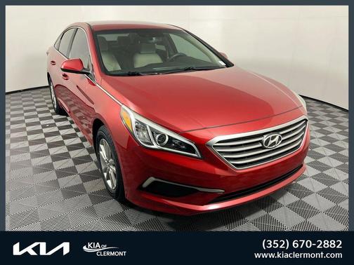 2017 Hyundai SONATA SE