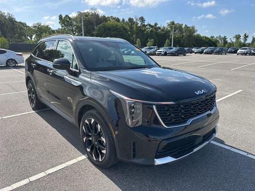 Ebony Black 2025 Kia Sorento EX