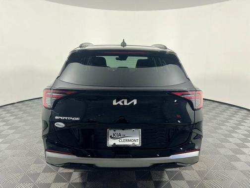 Ebony Black 2026 Kia Sportage SX-Prestige