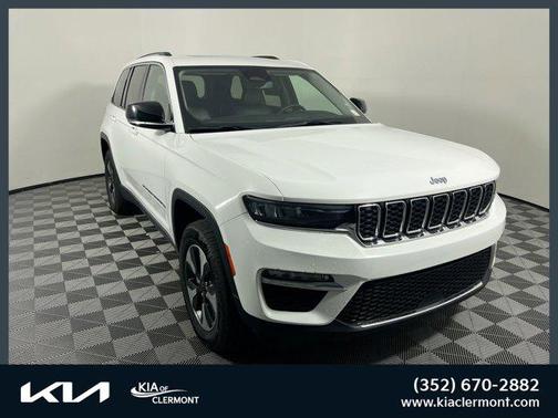 Bright White Clearcoat 2024 Jeep Grand Cherokee 4xe Base